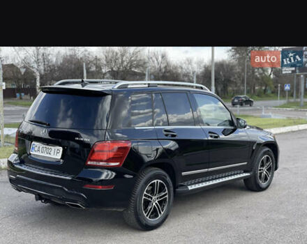 Черный Мерседес ГЛК-Класс, объемом двигателя 2.14 л и пробегом 273 тыс. км за 17000 $, фото 5 на Automoto.ua