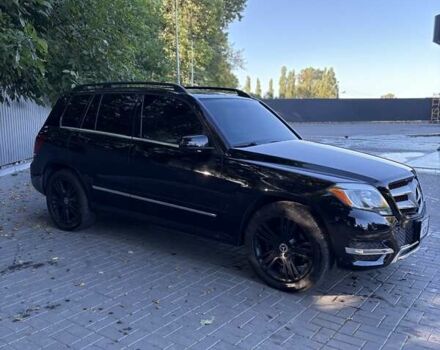 Мерседес ГЛК-Класс 2013 в Хмельницком на Automoto.ua Черный Мерседес ГЛК-Класс, объемом двигателя 3.5 л и пробегом 163 тыс. км за 23000 $, фото 5 на Automoto.ua