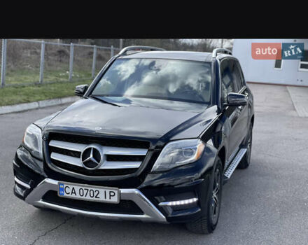 Черный Мерседес ГЛК-Класс, объемом двигателя 2.14 л и пробегом 273 тыс. км за 17000 $, фото 9 на Automoto.ua