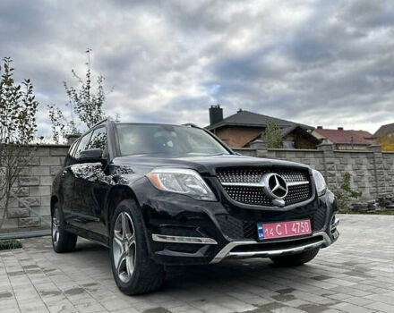Чорний Мерседес ГЛК-Клас, об'ємом двигуна 2.14 л та пробігом 285 тис. км за 15450 $, фото 7 на Automoto.ua