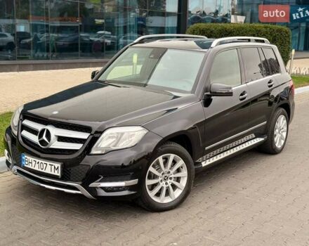 Черный Мерседес ГЛК-Класс, объемом двигателя 2.14 л и пробегом 198 тыс. км за 14999 $, фото 1 на Automoto.ua