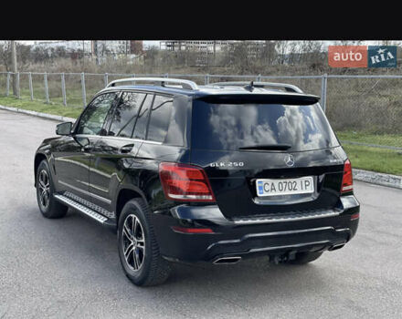 Черный Мерседес ГЛК-Класс, объемом двигателя 2.14 л и пробегом 273 тыс. км за 17000 $, фото 3 на Automoto.ua