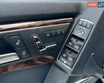 Черный Мерседес ГЛК-Класс, объемом двигателя 3.5 л и пробегом 101 тыс. км за 15900 $, фото 34 на Automoto.ua