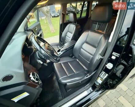 Черный Мерседес ГЛК-Класс, объемом двигателя 3.5 л и пробегом 101 тыс. км за 15900 $, фото 38 на Automoto.ua
