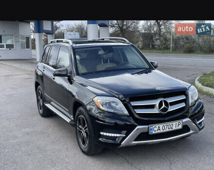 Черный Мерседес ГЛК-Класс, объемом двигателя 2.14 л и пробегом 273 тыс. км за 17000 $, фото 6 на Automoto.ua