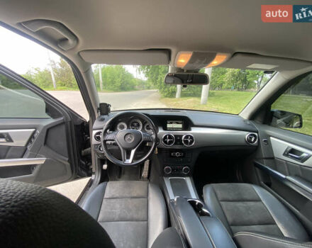 Чорний Мерседес ГЛК-Клас, об'ємом двигуна 2.2 л та пробігом 105 тис. км за 20500 $, фото 30 на Automoto.ua