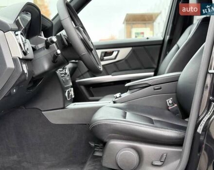 Черный Мерседес ГЛК-Класс, объемом двигателя 2.14 л и пробегом 198 тыс. км за 14999 $, фото 19 на Automoto.ua