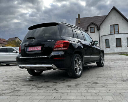 Чорний Мерседес ГЛК-Клас, об'ємом двигуна 2.14 л та пробігом 285 тис. км за 15450 $, фото 47 на Automoto.ua