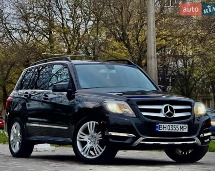 Черный Мерседес ГЛК-Класс, объемом двигателя 3.5 л и пробегом 101 тыс. км за 15900 $, фото 22 на Automoto.ua