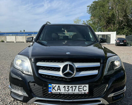Чорний Мерседес ГЛК-Клас, об'ємом двигуна 2.14 л та пробігом 203 тис. км за 14900 $, фото 3 на Automoto.ua