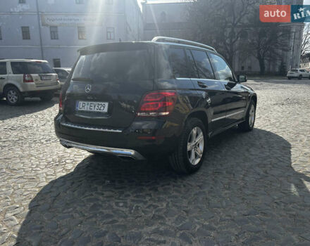 Черный Мерседес ГЛК-Класс, объемом двигателя 2.14 л и пробегом 318 тыс. км за 14000 $, фото 10 на Automoto.ua