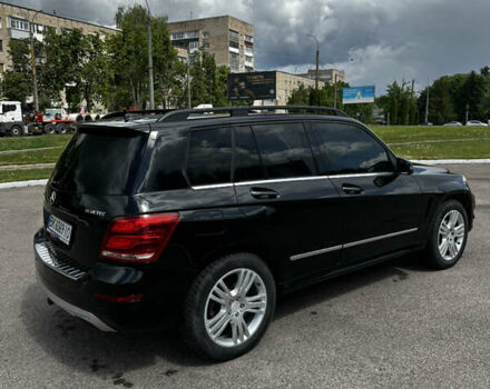 Чорний Мерседес ГЛК-Клас, об'ємом двигуна 2.14 л та пробігом 209 тис. км за 15000 $, фото 7 на Automoto.ua