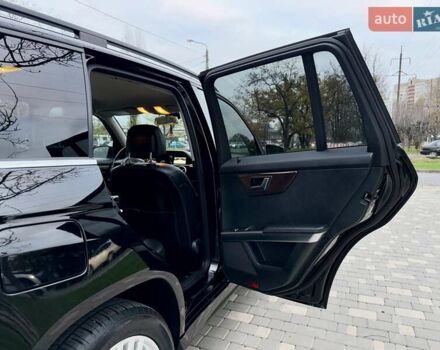 Черный Мерседес ГЛК-Класс, объемом двигателя 3.5 л и пробегом 101 тыс. км за 15900 $, фото 68 на Automoto.ua