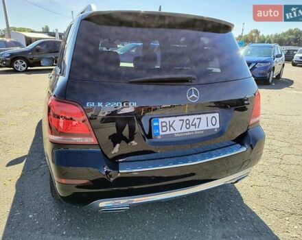 Чорний Мерседес ГЛК-Клас, об'ємом двигуна 2.14 л та пробігом 225 тис. км за 17500 $, фото 2 на Automoto.ua