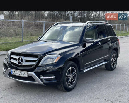 Черный Мерседес ГЛК-Класс, объемом двигателя 2.14 л и пробегом 273 тыс. км за 17000 $, фото 8 на Automoto.ua