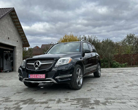 Чорний Мерседес ГЛК-Клас, об'ємом двигуна 2.14 л та пробігом 285 тис. км за 15450 $, фото 13 на Automoto.ua