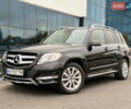 Чорний Мерседес ГЛК-Клас, об'ємом двигуна 2.2 л та пробігом 239 тис. км за 19300 $, фото 1 на Automoto.ua