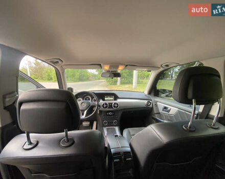 Чорний Мерседес ГЛК-Клас, об'ємом двигуна 2.2 л та пробігом 105 тис. км за 20500 $, фото 17 на Automoto.ua