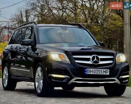 Черный Мерседес ГЛК-Класс, объемом двигателя 3.5 л и пробегом 101 тыс. км за 15900 $, фото 12 на Automoto.ua