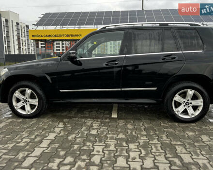 Черный Мерседес ГЛК-Класс, объемом двигателя 2.14 л и пробегом 318 тыс. км за 14000 $, фото 4 на Automoto.ua
