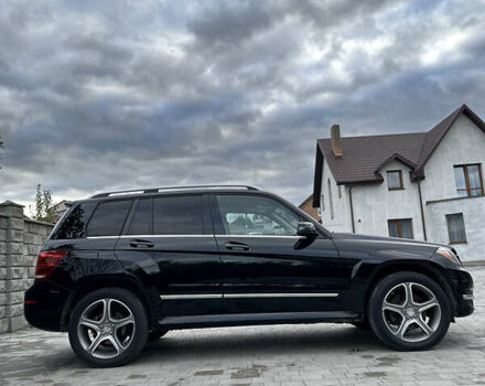 Чорний Мерседес ГЛК-Клас, об'ємом двигуна 2.14 л та пробігом 285 тис. км за 15450 $, фото 1 на Automoto.ua