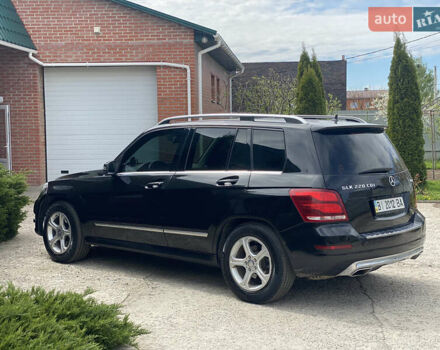 Чорний Мерседес ГЛК-Клас, об'ємом двигуна 2.2 л та пробігом 105 тис. км за 20500 $, фото 10 на Automoto.ua