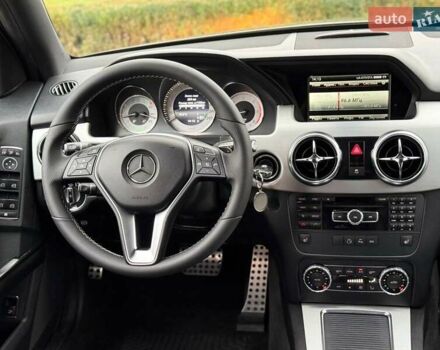 Черный Мерседес ГЛК-Класс, объемом двигателя 2.14 л и пробегом 198 тыс. км за 14999 $, фото 17 на Automoto.ua