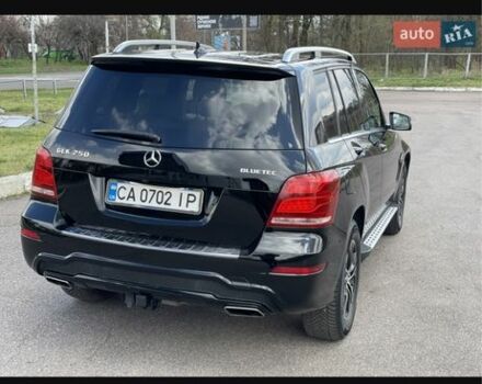 Черный Мерседес ГЛК-Класс, объемом двигателя 2.1 л и пробегом 274 тыс. км за 16500 $, фото 5 на Automoto.ua
