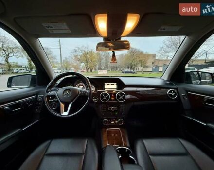 Черный Мерседес ГЛК-Класс, объемом двигателя 3.5 л и пробегом 101 тыс. км за 15900 $, фото 74 на Automoto.ua