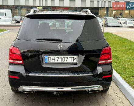 Чорний Мерседес ГЛК-Клас, об'ємом двигуна 2.2 л та пробігом 239 тис. км за 19300 $, фото 5 на Automoto.ua