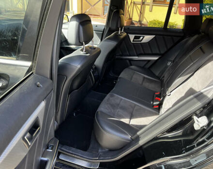 Черный Мерседес ГЛК-Класс, объемом двигателя 2.14 л и пробегом 318 тыс. км за 14000 $, фото 17 на Automoto.ua