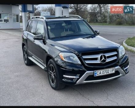 Черный Мерседес ГЛК-Класс, объемом двигателя 2.1 л и пробегом 274 тыс. км за 16500 $, фото 3 на Automoto.ua