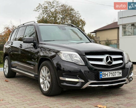 Чорний Мерседес ГЛК-Клас, об'ємом двигуна 2.2 л та пробігом 239 тис. км за 19300 $, фото 8 на Automoto.ua