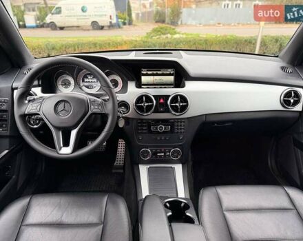 Черный Мерседес ГЛК-Класс, объемом двигателя 2.14 л и пробегом 198 тыс. км за 14999 $, фото 18 на Automoto.ua