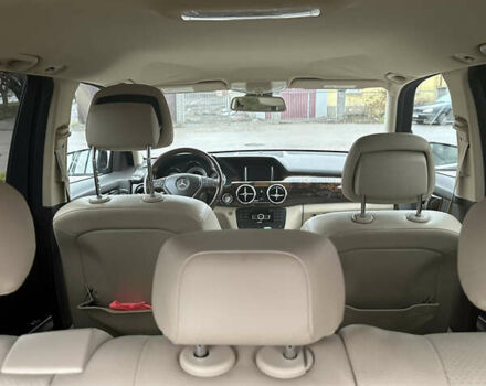 Черный Мерседес ГЛК-Класс, объемом двигателя 2.14 л и пробегом 347 тыс. км за 14700 $, фото 24 на Automoto.ua