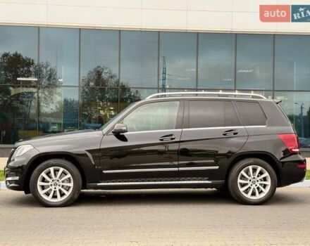Черный Мерседес ГЛК-Класс, объемом двигателя 2.14 л и пробегом 198 тыс. км за 14999 $, фото 2 на Automoto.ua