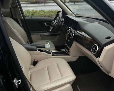 Черный Мерседес ГЛК-Класс, объемом двигателя 2.14 л и пробегом 347 тыс. км за 14700 $, фото 34 на Automoto.ua