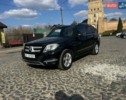 Черный Мерседес ГЛК-Класс, объемом двигателя 2.14 л и пробегом 318 тыс. км за 14000 $, фото 13 на Automoto.ua