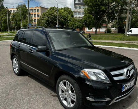 Чорний Мерседес ГЛК-Клас, об'ємом двигуна 2.14 л та пробігом 209 тис. км за 15000 $, фото 12 на Automoto.ua