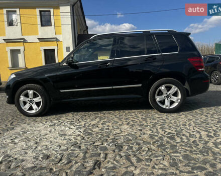 Черный Мерседес ГЛК-Класс, объемом двигателя 2.14 л и пробегом 318 тыс. км за 14000 $, фото 8 на Automoto.ua