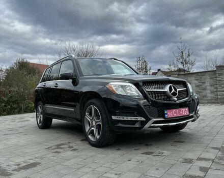 Чорний Мерседес ГЛК-Клас, об'ємом двигуна 2.14 л та пробігом 285 тис. км за 15450 $, фото 49 на Automoto.ua