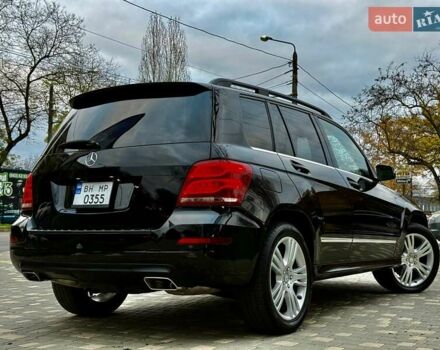 Черный Мерседес ГЛК-Класс, объемом двигателя 3.5 л и пробегом 101 тыс. км за 15900 $, фото 4 на Automoto.ua