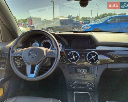 Чорний Мерседес ГЛК-Клас, об'ємом двигуна 2.14 л та пробігом 225 тис. км за 17500 $, фото 10 на Automoto.ua