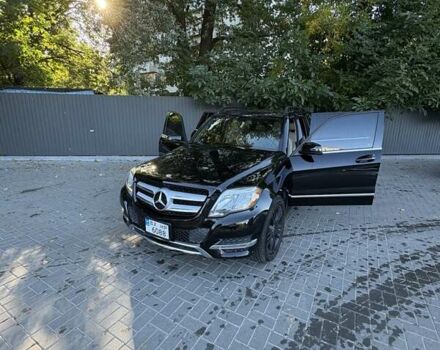 Мерседес ГЛК-Класс 2013 в Хмельницком на Automoto.ua Черный Мерседес ГЛК-Класс, объемом двигателя 3.5 л и пробегом 163 тыс. км за 23000 $, фото 11 на Automoto.ua