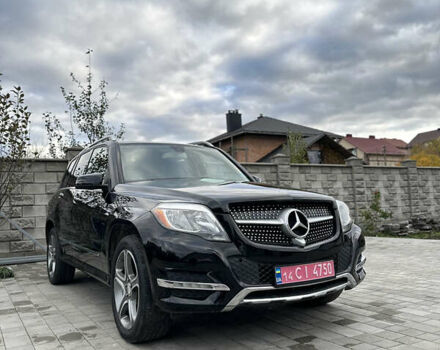 Чорний Мерседес ГЛК-Клас, об'ємом двигуна 2.14 л та пробігом 285 тис. км за 15450 $, фото 8 на Automoto.ua