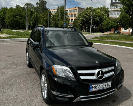 Чорний Мерседес ГЛК-Клас, об'ємом двигуна 2.14 л та пробігом 209 тис. км за 15000 $, фото 13 на Automoto.ua