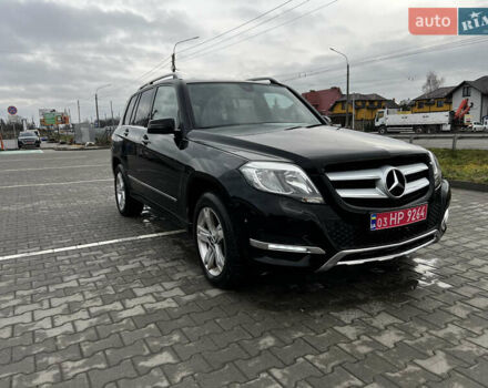 Черный Мерседес ГЛК-Класс, объемом двигателя 2.14 л и пробегом 318 тыс. км за 14000 $, фото 1 на Automoto.ua