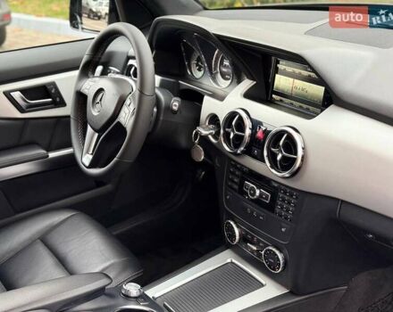 Черный Мерседес ГЛК-Класс, объемом двигателя 2.14 л и пробегом 198 тыс. км за 14999 $, фото 14 на Automoto.ua