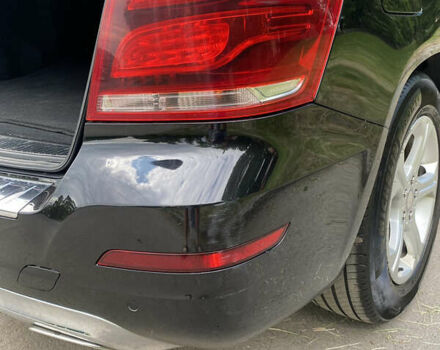 Чорний Мерседес ГЛК-Клас, об'ємом двигуна 2.2 л та пробігом 105 тис. км за 20500 $, фото 27 на Automoto.ua