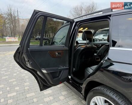 Черный Мерседес ГЛК-Класс, объемом двигателя 3.5 л и пробегом 101 тыс. км за 15900 $, фото 57 на Automoto.ua